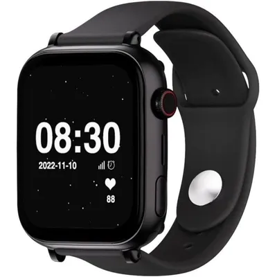 SaveFamily SaveWatch Plus 4G GPS 1.85" FullHD Schwarz IP67 Android Videotelefonie SOS