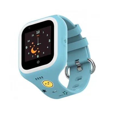 SaveFamily Iconic Plus 4G GPS Bluetooth WiFi 1.4" IPS Blau Einheitsgröße Wasserdicht IP67