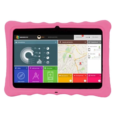 SaveFamily Evolution 10" 4GB 64GB Rosa