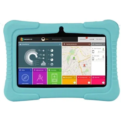 Tablet SaveFamily WiFi 7" 16GB Blau