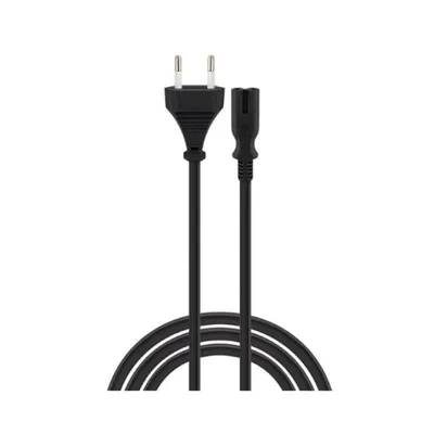 Netzkabel Savio SAVCL-178 5 m Schwarz IEC C7 2,5A Winkelstecker
