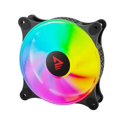 Savio 120 mm BLAST ARGB 1800 U/min 25 dB PWM 3 x Lüfter Schwarz Luftkühlung