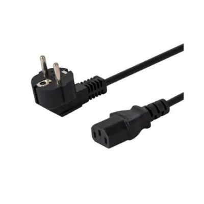 Netzkabel Savio CL-181 CEE7 auf C13 Schwarz 5 m
