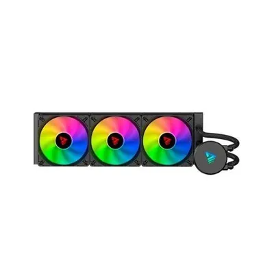 Refrigeración Líquida Savio Velox 360mm 3 Lüfter ARGB TDP 300W Multisocket