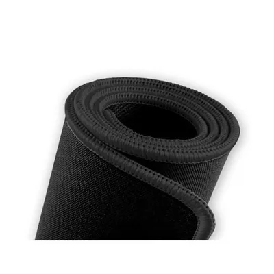 Savio GPCXXL XXL-Mauspad, 1000 x 500 x 3 mm, rutschfeste Gummiunterseite, schwarz-graue Kanten