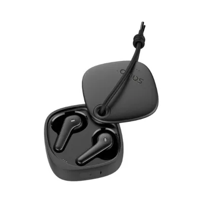 Savio kabelloser Bluetooth 5.3-Kopfhörer mit 8 Stunden Akkulaufzeit und Schnellladefunktion, schwarz