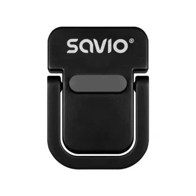 Laptop-Ständer Savio PB-04 Schwarz 2-teilig Verstellbar Antirutsch Gummi