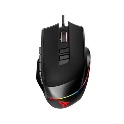 Savio Kabelgebundene Maus, 12400 DPI, RGB-LED, programmierbare Tasten für Gaming