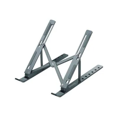 Savio PB-01 Laptopständer bis 15,6″ Grau Verstellbarer Winkel Aluminium