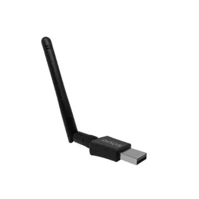 WLAN-Adapter Savio AK-61 Dual Band USB 2.4GHz 5GHz Externe Antenne