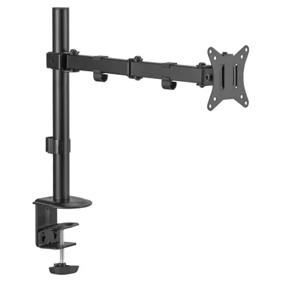 Savio UM-02 Monitorhalterung Tisch 17 bis 32" VESA 75x75 bis 100x100 Max 9kg