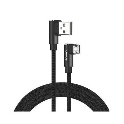 USB-Kabel Savio CL-162 Micro USB zu USB-A 2 m Schnellladung 2.4A
