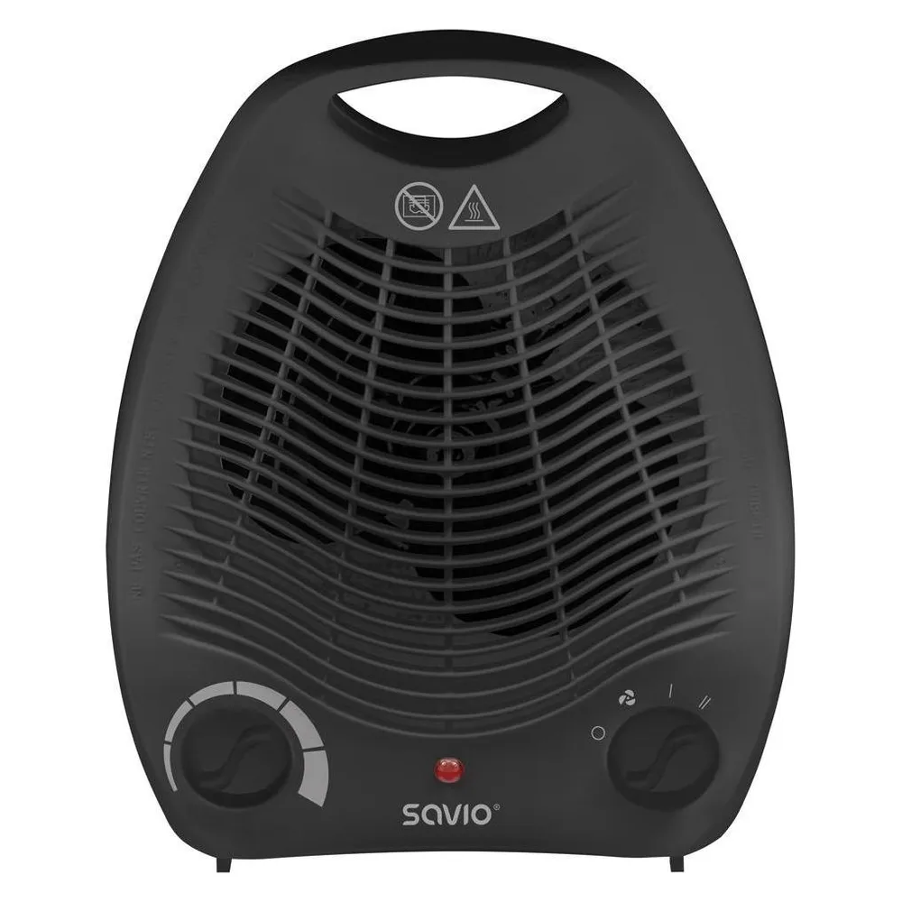 Ventilator Savio AD-02 B 2000 W 3 Stufen Überhitzungsschutz Schwarz