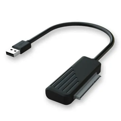 Adapter Savio AK-38 SATA auf USB 3.0 2,5" SSD 16,6 cm Schwarz