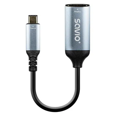 USB-C auf HDMI Adapter 4K 60Hz Savio AK-78