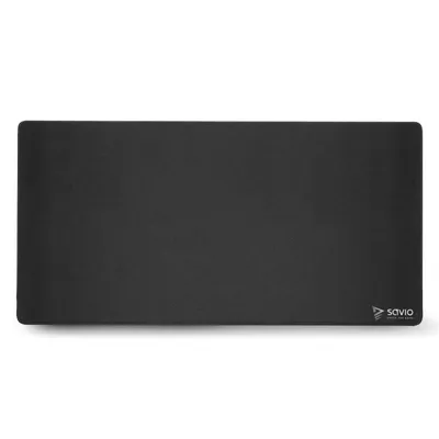 Mauspad Savio Black Edition Precision Control XXL 1000x500x3 mm rutschfest Schwarz