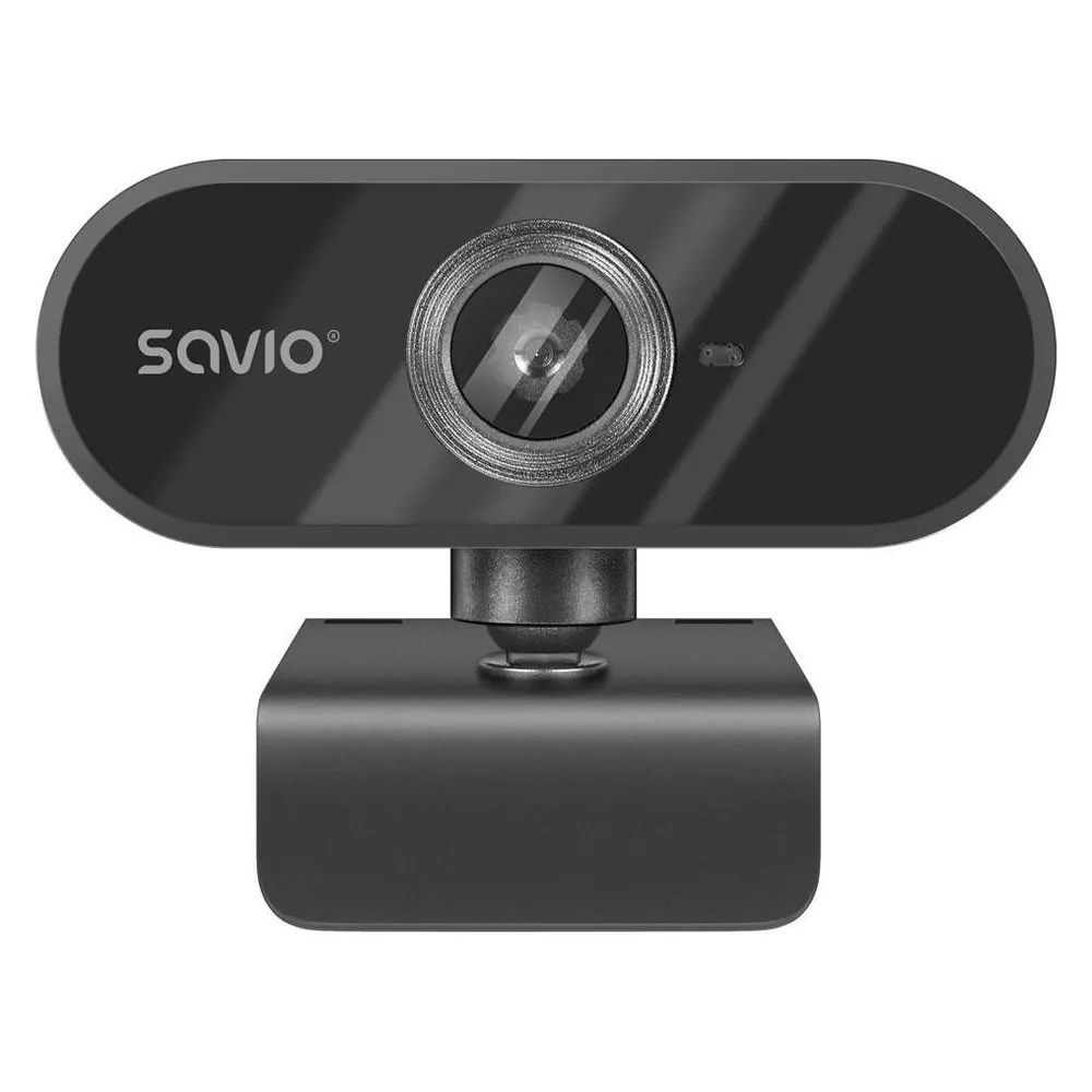 Webcam Savio CAK-04 HD 720p USB Mikrofon Verstellbarer Clip