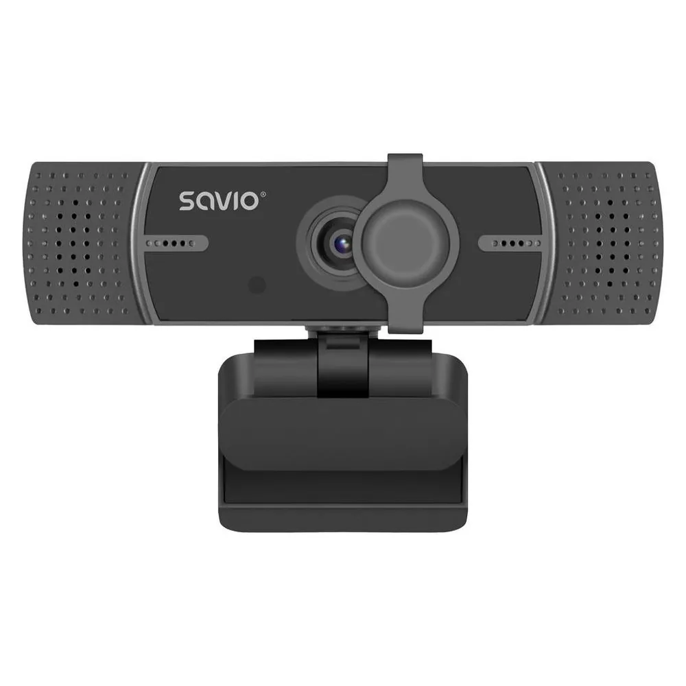 Webcam Savio CAK-05 2K Ultra HD Autofokus Mikrofon Rauschunterdrückung