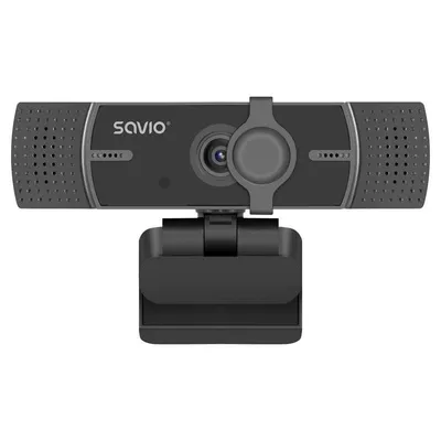 Webcam Savio CAK-05 2K Ultra HD Autofokus Mikrofon Rauschunterdrückung