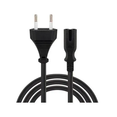 Savio CL-185 5 m C7 Stecker-Stecker schwarzes Kupfer 250 V 2-poliges Stromkabel