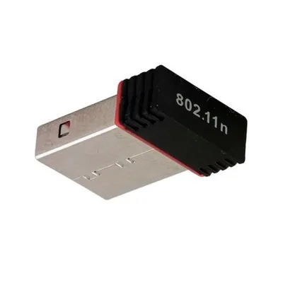 Savio CL-43 150Mbps USB-WLAN-Adapter Schwarz 4 USB-WLAN-Sender