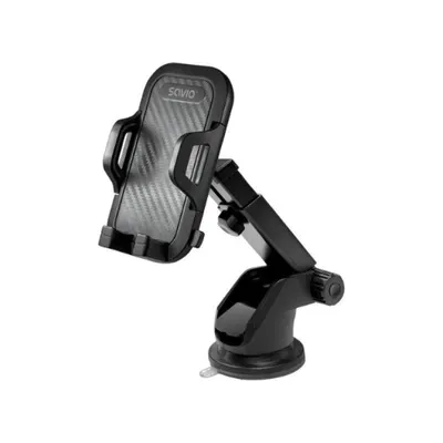Grip Savio CH-04 Schwarz ABS Silikon Einfache Montage 163 g