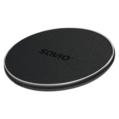 Savio LA-08 mobile device charger Smartphone Black USB Outdoor