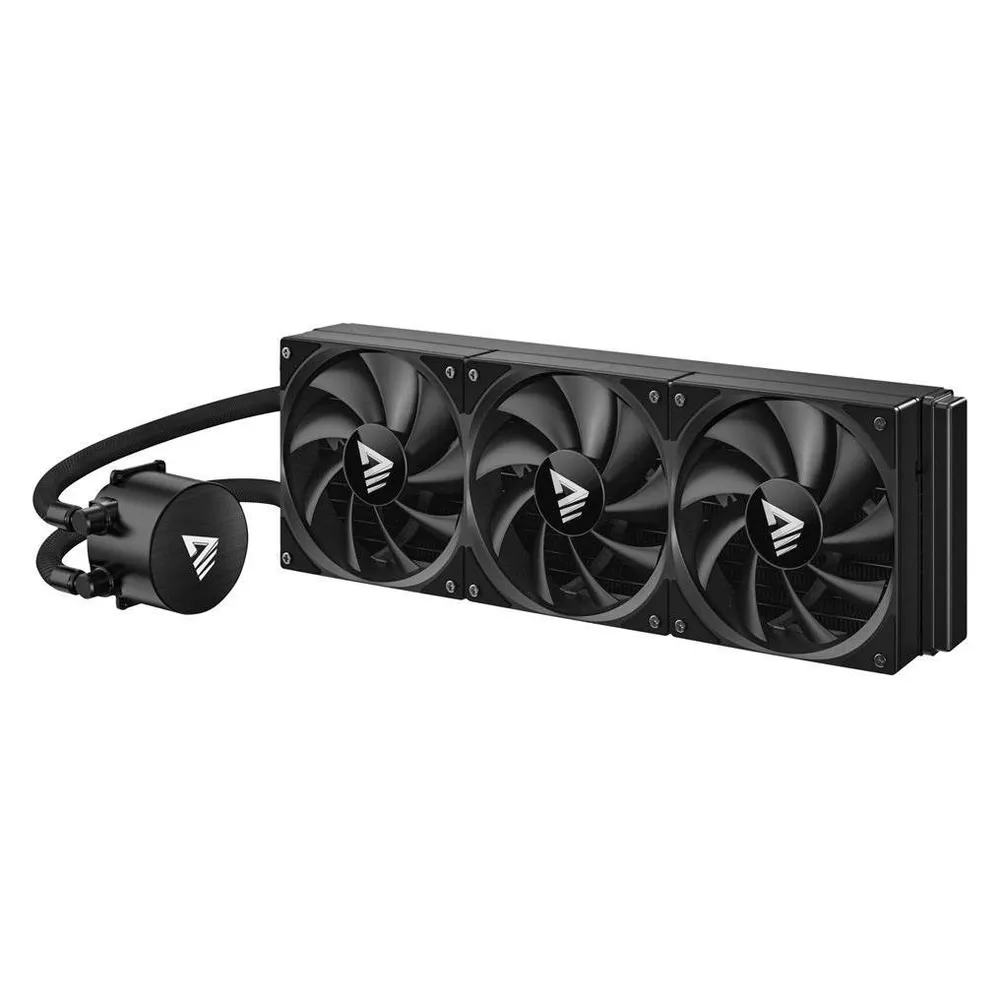 Refrigeración Líquida Savio NOX 360 mm 3 Ventiladores PWM TDP 250W