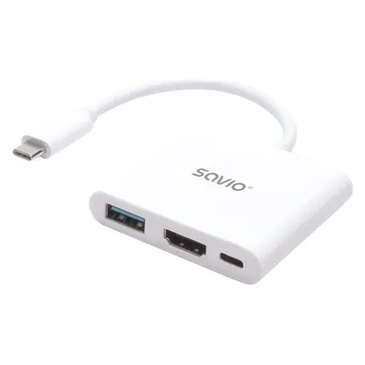 USB-C 3-in-1 Arbeitsstation Savio