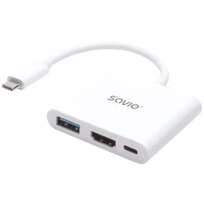 USB-C 3-in-1 Arbeitsstation Savio