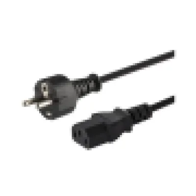 Savio CL-89 Kabel 1,2M Schuko auf IEC C13 schwarzes Kupfer 250V kompatibel IBM