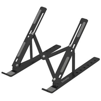 Savio PB-05 Tragbarer Laptop- und Tablet-Ständer Tisch 0°-40° Verstellbar bis 18" Max 245g