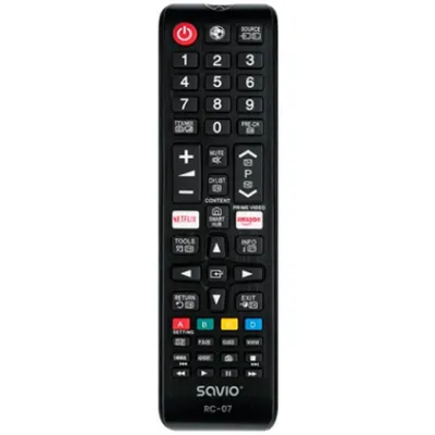 Savio RC-07 TV-Fernbedienung, kompatibel mit Samsung Smart TV