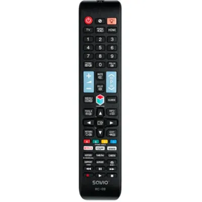 Savio RC-09 TV-Fernbedienung, kompatibel mit Samsung Smart TV