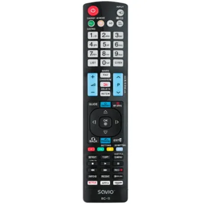 Savio RC-11 TV-Fernbedienung, kompatibel mit LG Smart TV