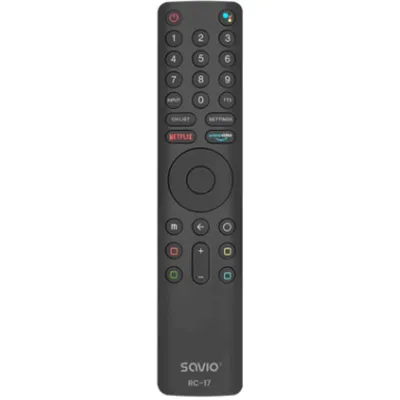 Savio RC-17 TV-Fernbedienung, kompatibel mit Xiaomi Smart TV