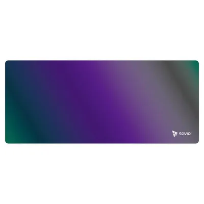 Alfombrilla Savio Super Speed L Prism Edition Gaming Antideslizante 700x300mm Violett