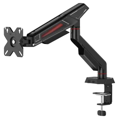 Savio UM-05 Monitorhalterung Tisch 17 bis 40" VESA 75x75 bis 100x100 Max 12Kg