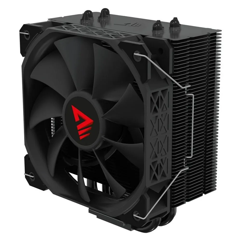 Refrigeration Air Savio Sockel AM4 AM5 LGA1700 120mm VORTEX X2 BLACK PWM