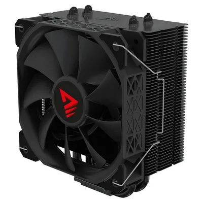 Refrigeration Air Savio Sockel AM4 AM5 LGA1700 120mm VORTEX X2 BLACK PWM