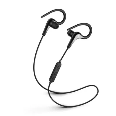 Kopfhörer Savio WE-03 kabellos Bluetooth Sport leicht mit Mikrofon Schwarz