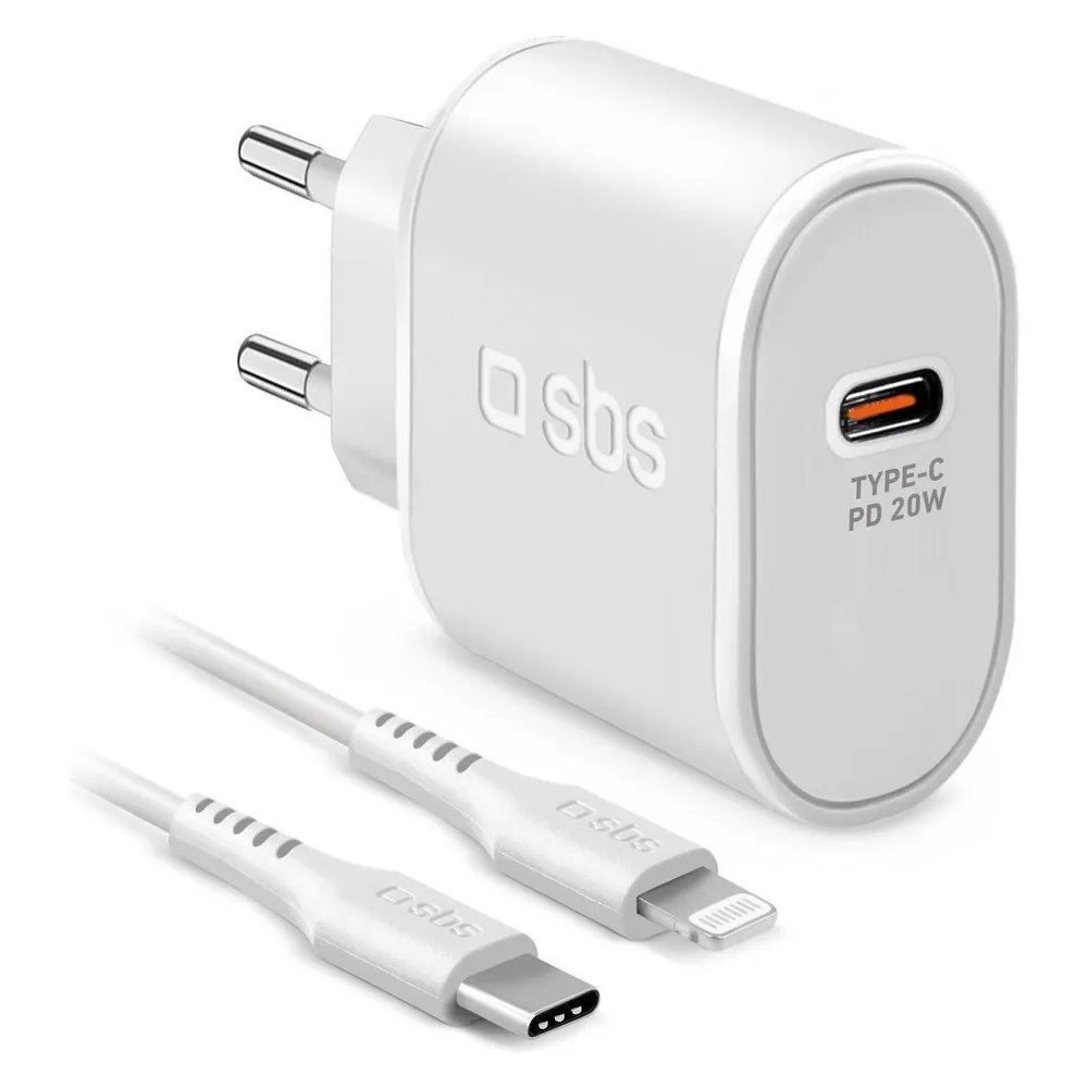 20W Made For Apple Wandladegerät-Kit Weiß