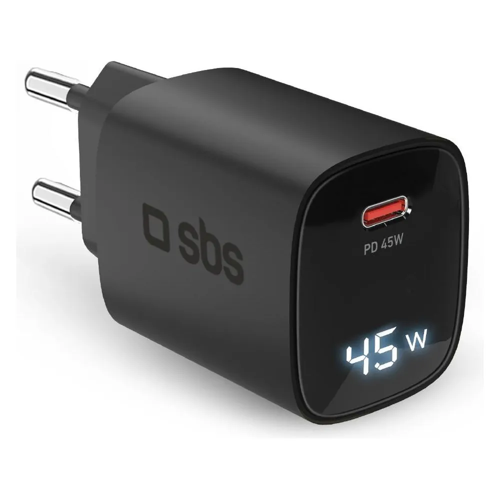 45-Watt-Ladegerät mit integriertem Display