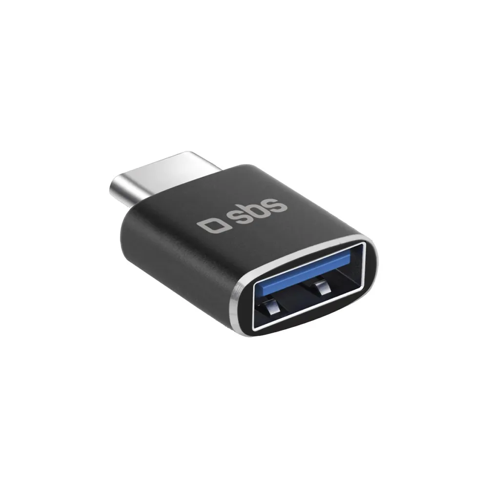 Adapter USB-C-Stecker zu USB-A-Buchse