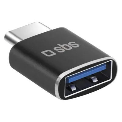 Adapter USB-C-Stecker zu USB-A-Buchse