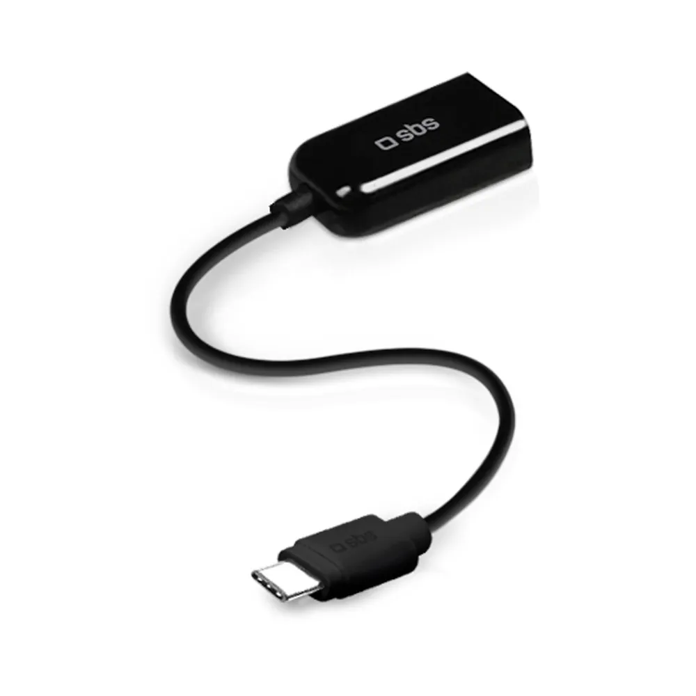 Adapter USB-C - USB, Schwarz