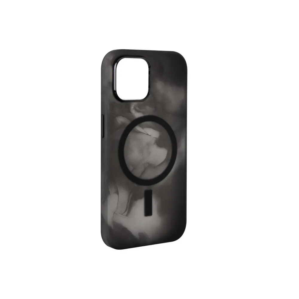 Aqua Cover for iPhone 15 Pro Max, Schwarz