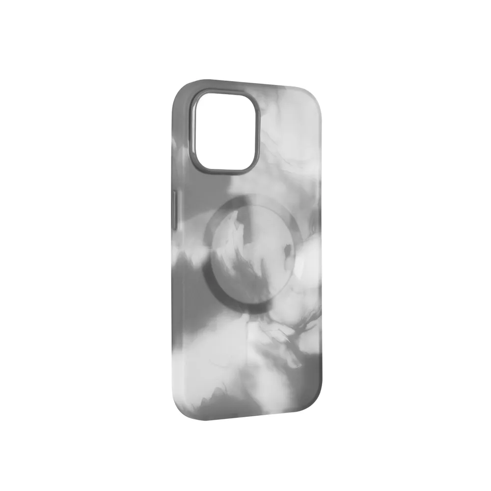 Aqua Cover for iPhone 15 Pro Max, Silber