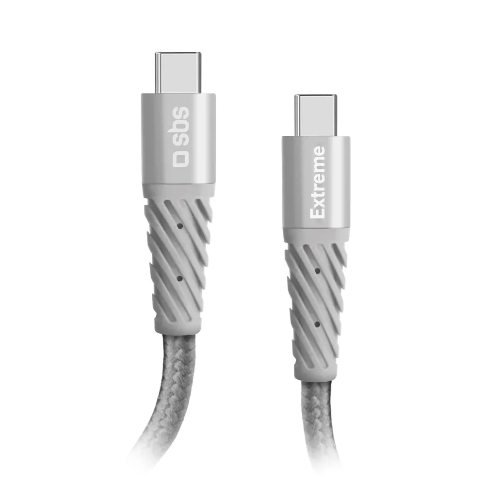 Aramidfaser-USB-C-auf-USB-C-Kabel