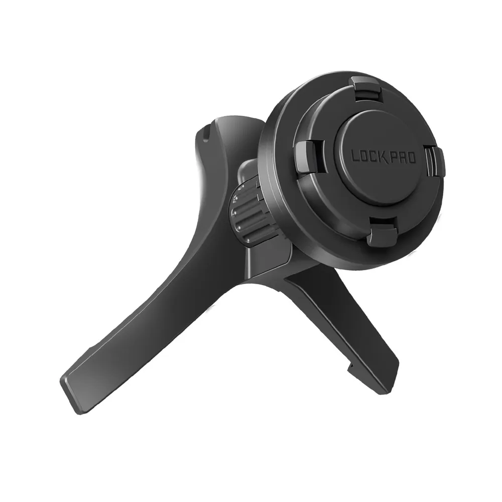 Autohalterung für Lüftungsdüsen mit LockPro-Haltesystem, Schwarz Handy-Autohalterungen